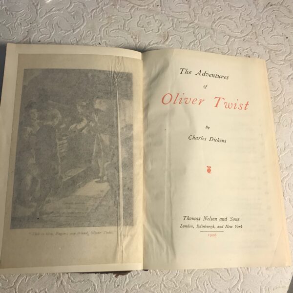 The Adventures of Oliver Twist and Sketches by "Boz" Volume III