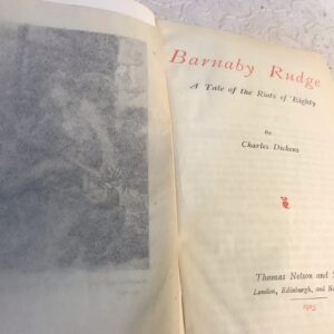 Barnaby Rudge, A Tale of the Riots of Eighty