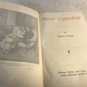 David Copperfield Volume VIII,