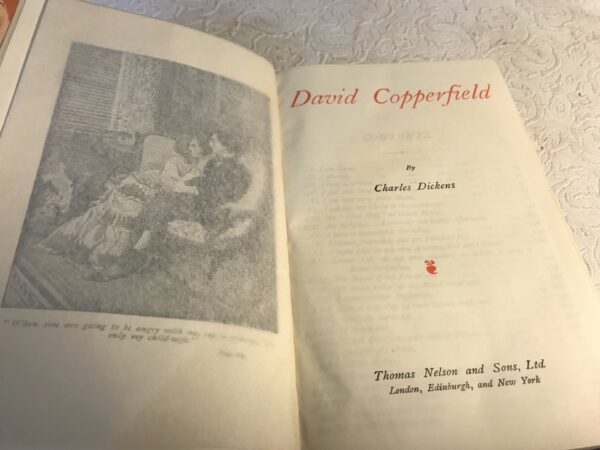 David Copperfield Volume VIII,