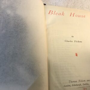Bleak House DICKENS, Charles