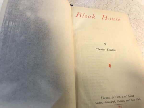 Bleak House DICKENS, Charles