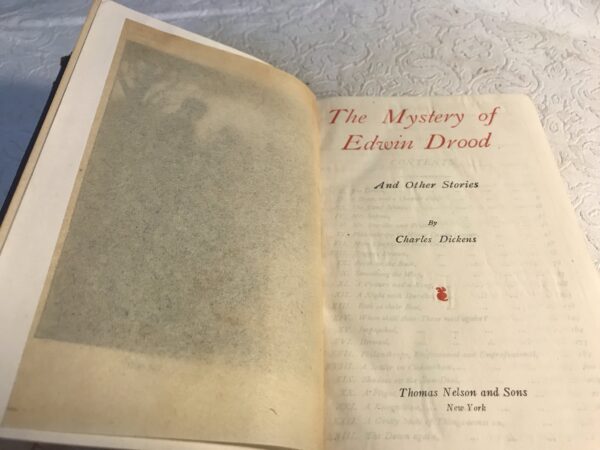 Mystery of Edwin Drood Volume XVII