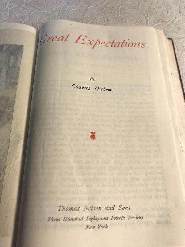 Great Expectations Volume XIV, Thomas Nelson & Sons, New York