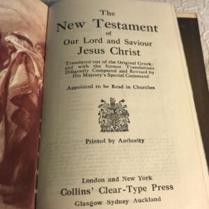 The New Testament, Illustrated by E.S. Hardy
