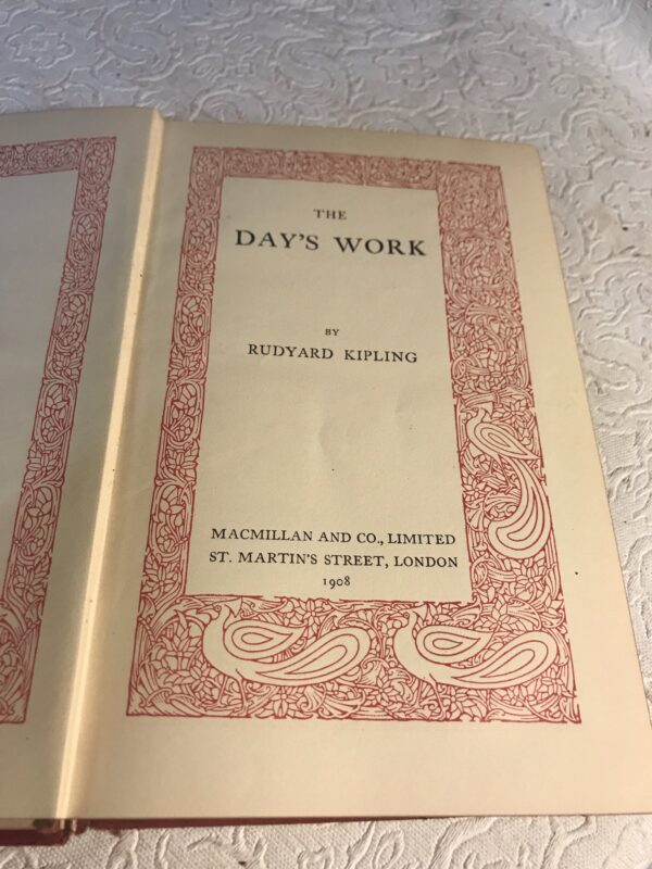 The Day's Work, Rudyard Kipling