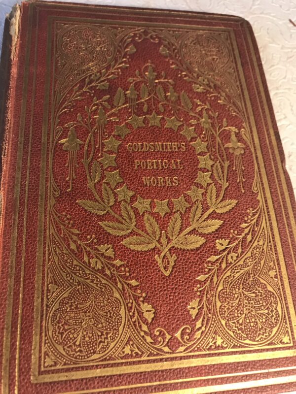The Poetic Works of Oliver Goldsmiths, W. Kent & Co. London