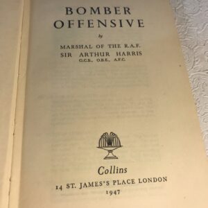 Bomber Offensive, Sir Arthur Harris