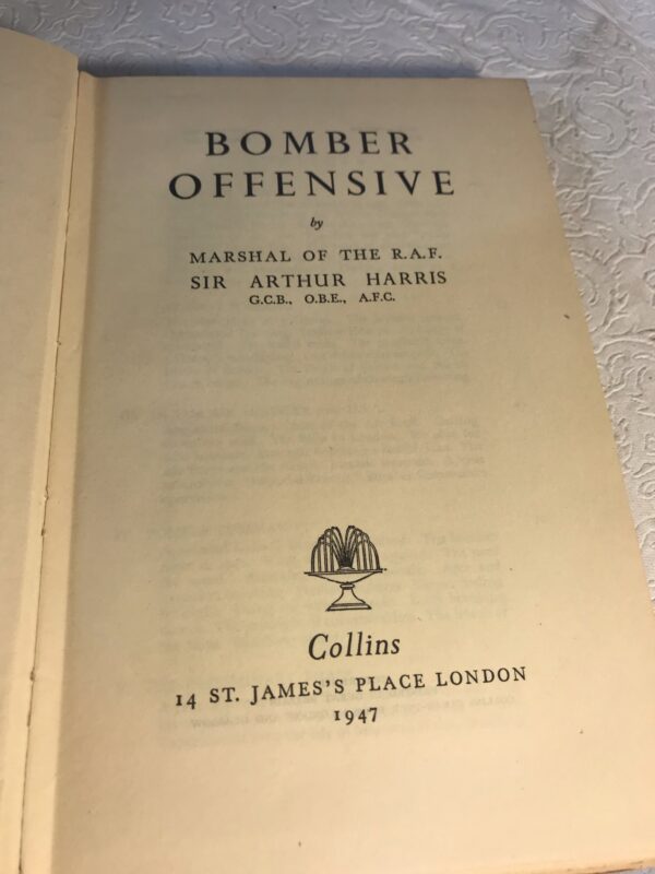 Bomber Offensive, Sir Arthur Harris