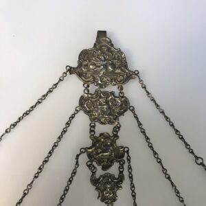 sterling silver chatelaine