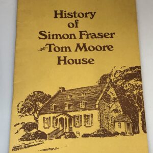 History of Simon Fraser, Tom Moore House