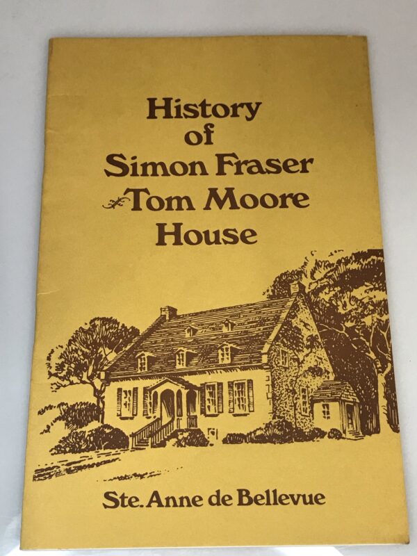 History of Simon Fraser, Tom Moore House