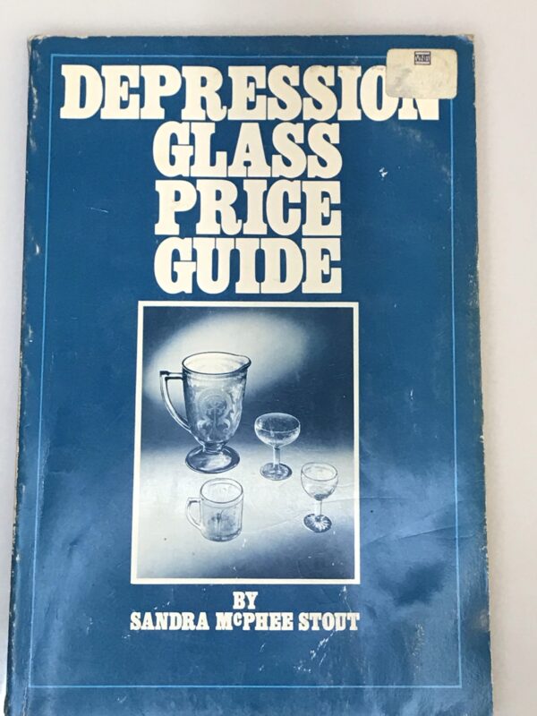 Depression Glass Price Guide, Sandra McPhee Stout