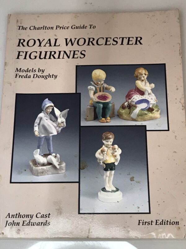 The Charlton Price Guide to Royal Worcester Figurines, First Edition