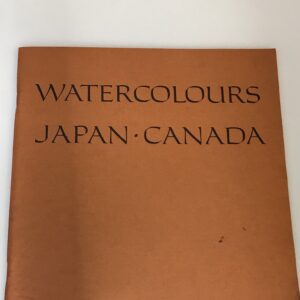 Watercolours Japan - Canada - 1976 Exhibition Book