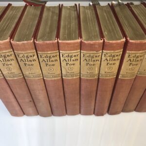 The Complete Works of Edgar Allan Poe, 10 Volumes, Raven Edition
