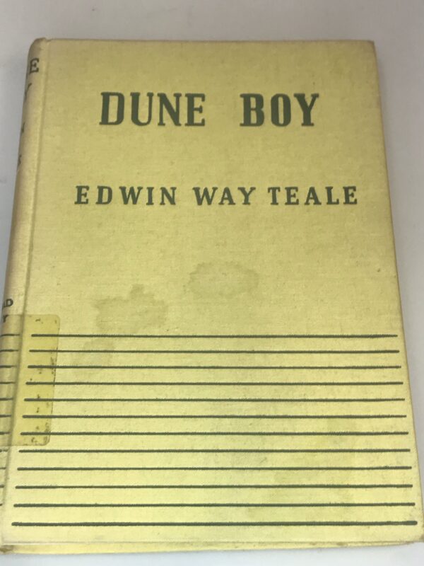 Dune Boy, Edwin Way Teale