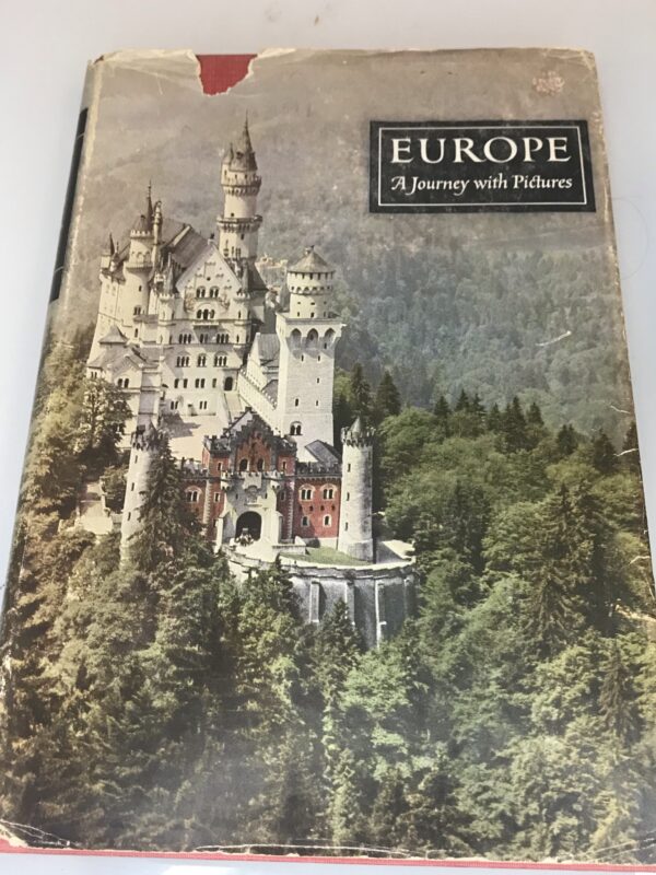 Europe A Journey with Pictures, Anne Fremantle & Bryan Holme
