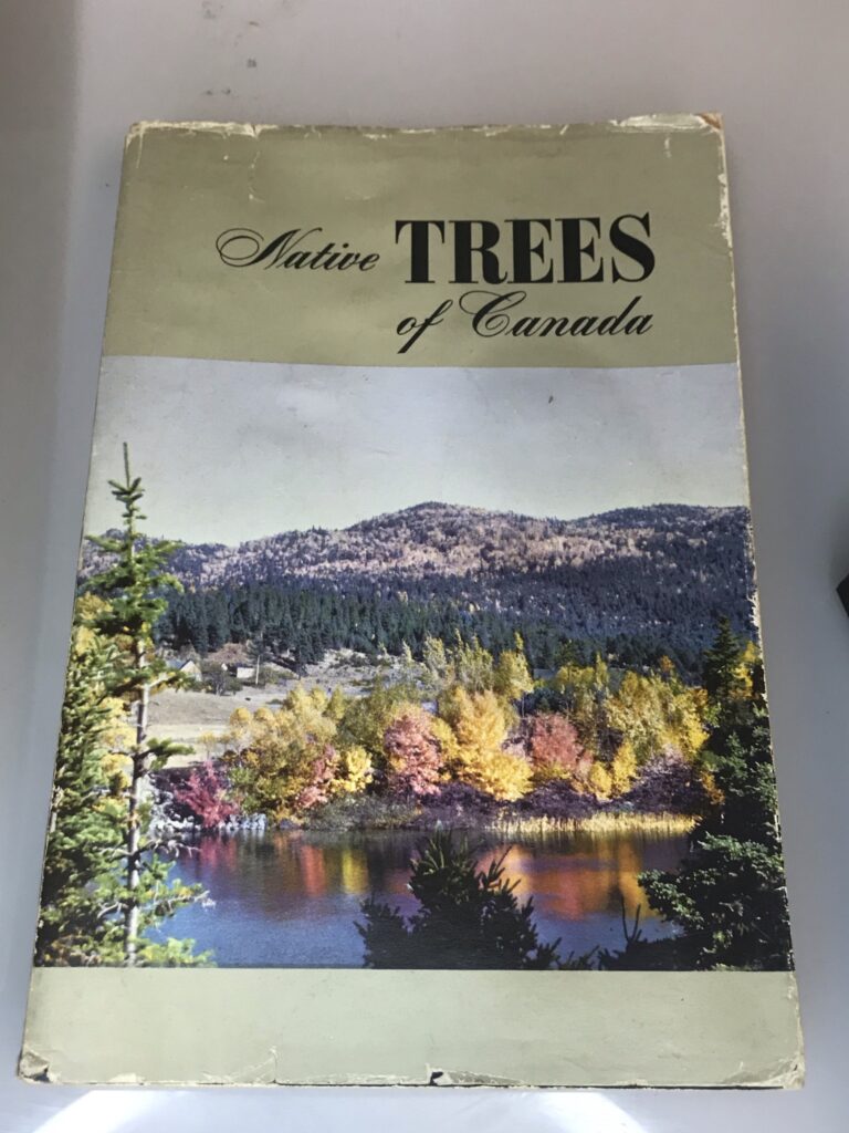 Native Trees of Canada, Fifth Edition Treasure Antique & Appraisers