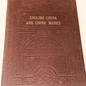 English China and China Marks