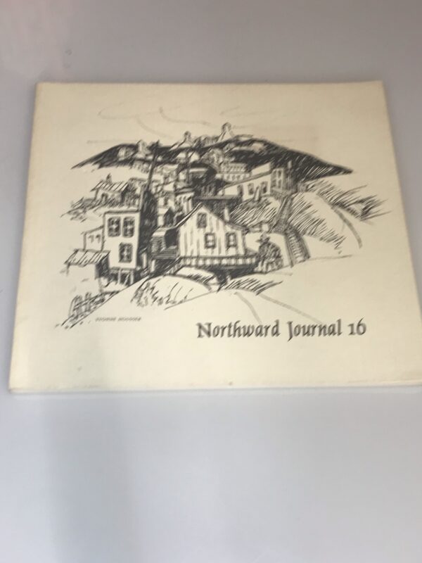 Northward Journal 16, Yvonne Housser