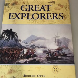 Great Explorers, Roderic Owen