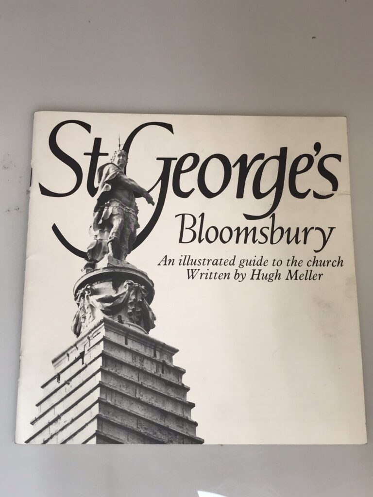 St. Bloomsbury, An Illustrated guide to the Church, Hugh