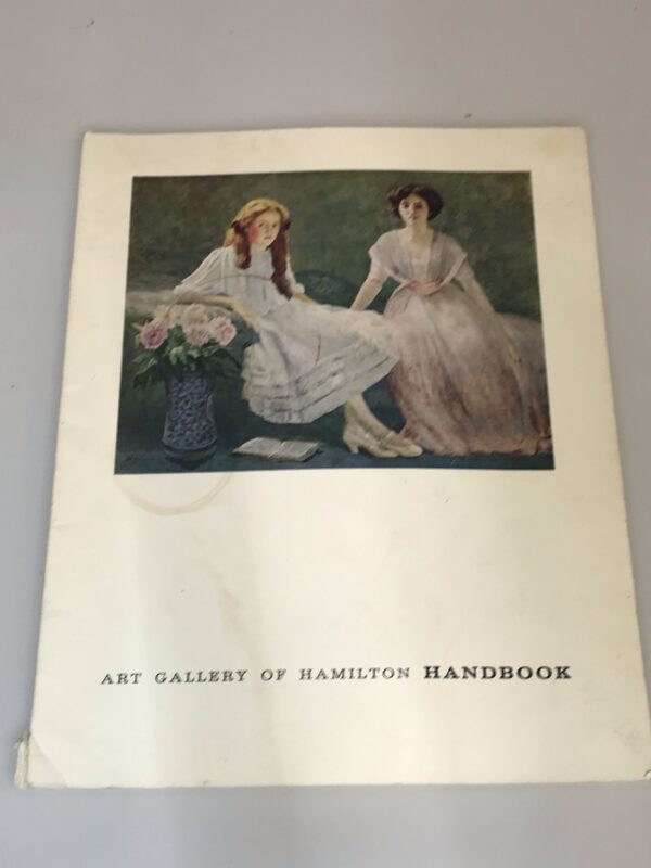 Art Gallery of Hamilton Handbook