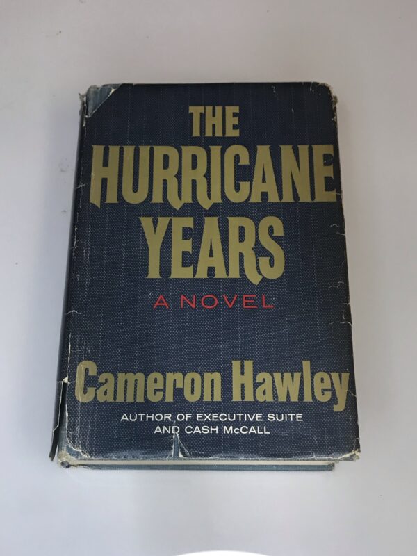 The Hurricane Years, Cameron Hawley