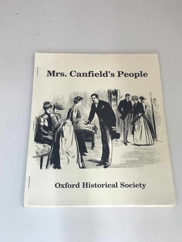 Mrs. Canfield's People, Ethel Canfield