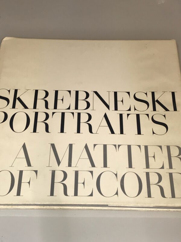 Skrebenski Portraits, A Matter of Record