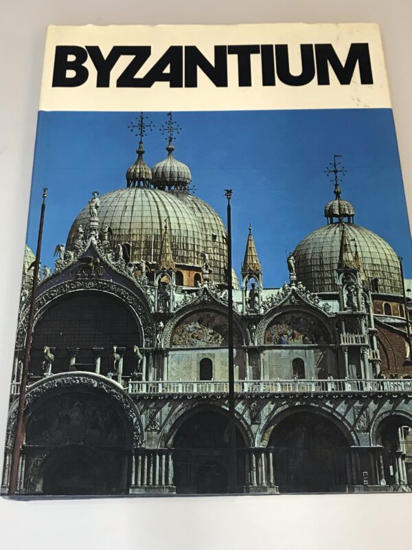 Byzantium, Text by Munemoto Yanagi, Eiichi Takahashi