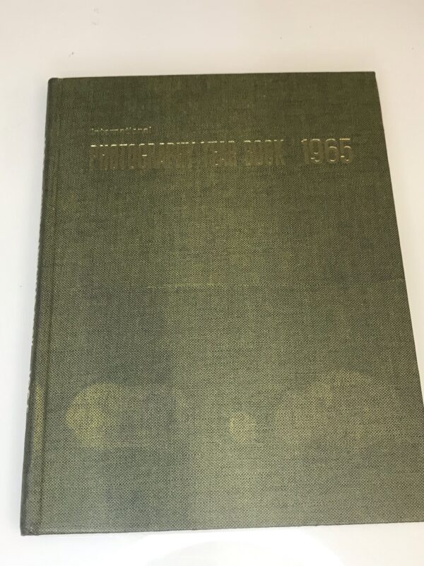 International Photography Year Book 1965, Edited by Ian James