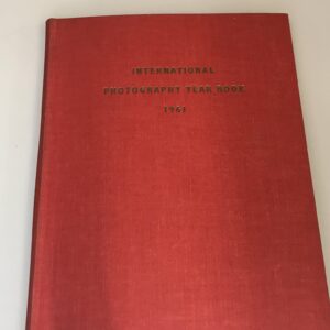 International Photography Year Book 1961, Edited by Norman Hall