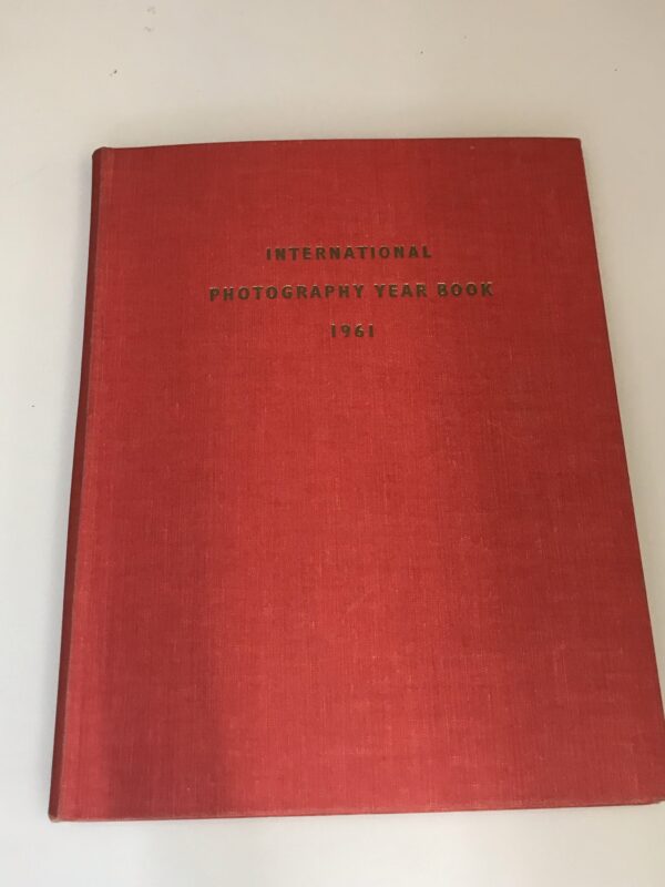 International Photography Year Book 1961, Edited by Norman Hall