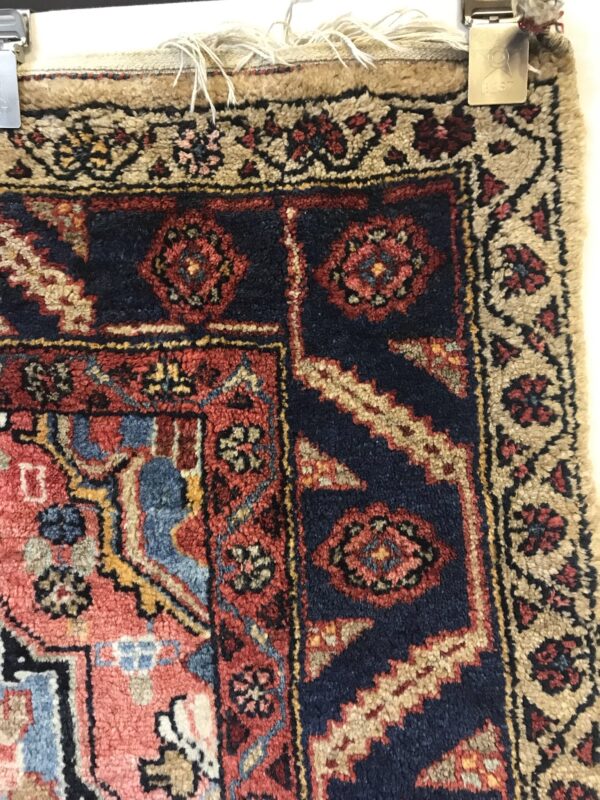 Persian Serab wool all over floral carpet