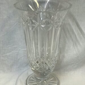 Waterford Heritage Starburst Crystal Bouquet Vase