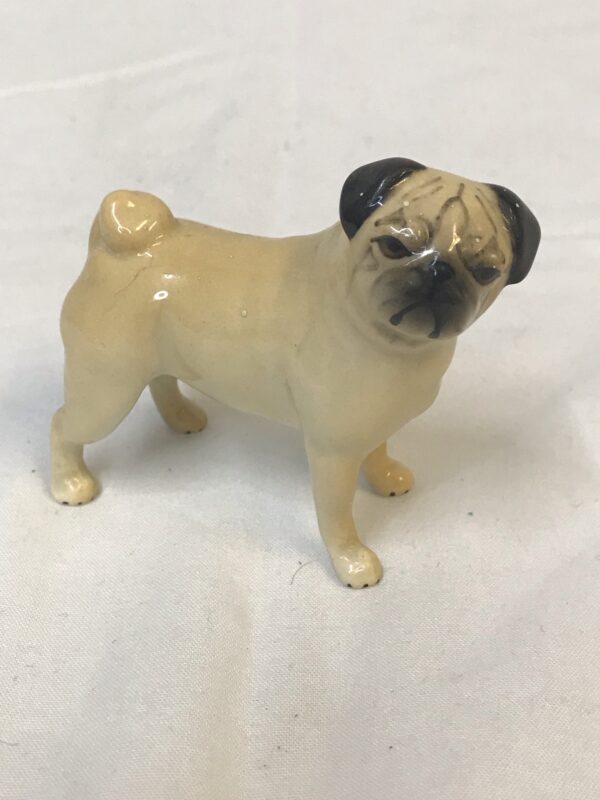 Beswick Dog Figurine Pug 1998