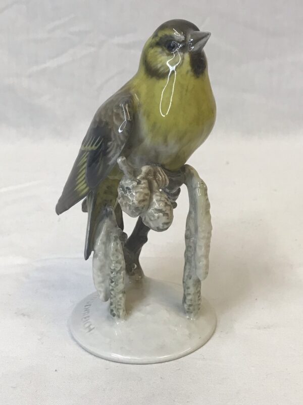 Rosenthal Bird Figurine Selb Handgemalt Theidenriech 1653