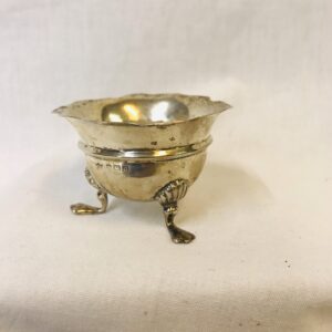 Pair of English Mappin and Webb Open Salt
