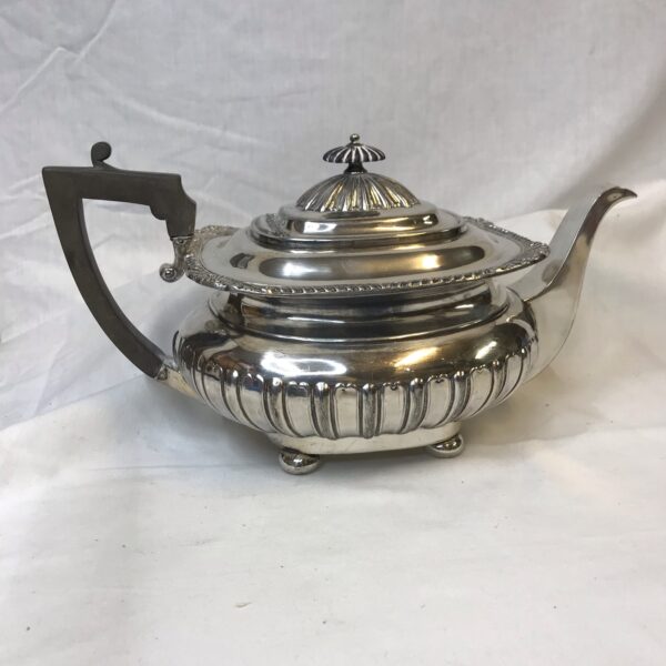 Antique Silver Plated James Dixon & Sons Tea Pot