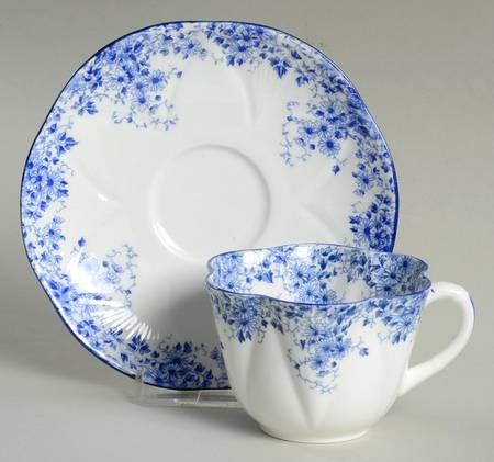 Shelley China Dainty Blue Pattern