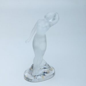 Lalique France Dancer Nude Arm Out