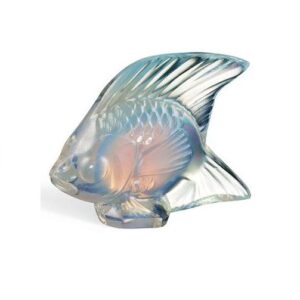 Lalique France Fish Sculpture