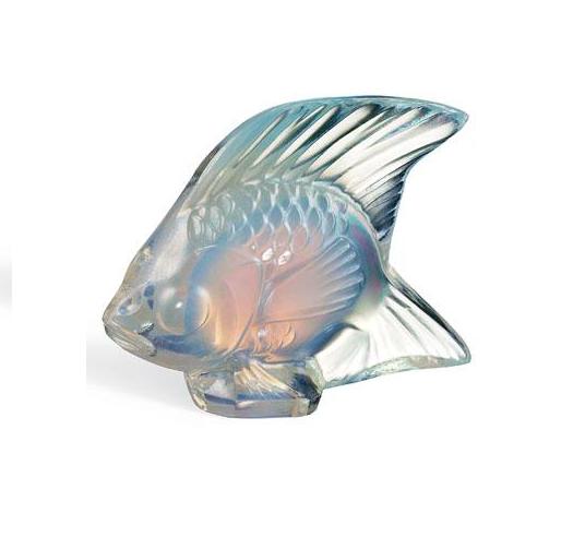 Lalique France Fish Sculpture