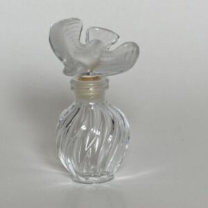 Lalique France Nina Ricci Falcon Perfume Bottle