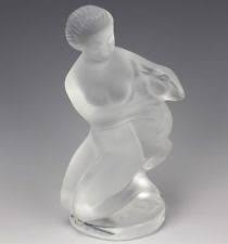 Lalique France Nude With Ram