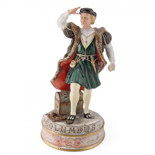 Royal Doulton Figurine Christopher Columbus HN3392