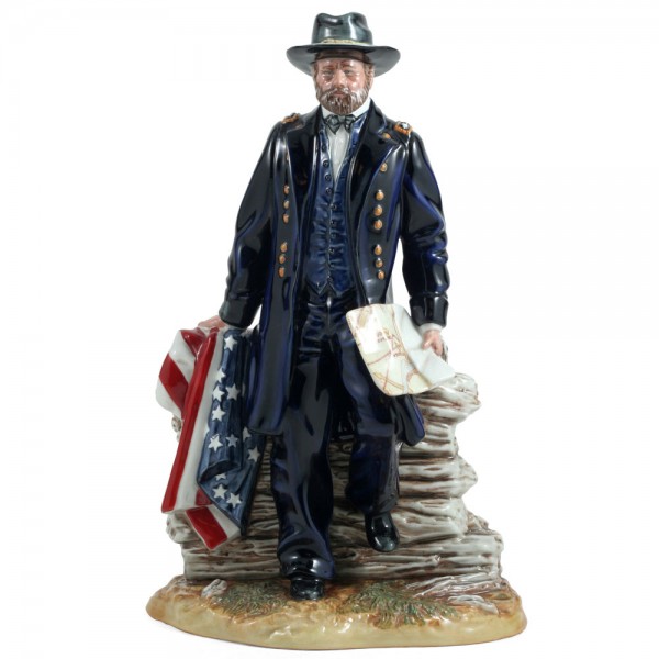 Royal Doulton Figurine Lt. General Ulysses Grant HN3403