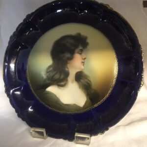 Antique Rosenthal RC Claire decorative cabinet plate
